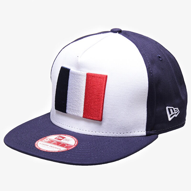 Czapka z daszkiem dla dzieci NEW ERA CZAPKA FLAG FRONT FRANCE 80001418 MULTICOLOR