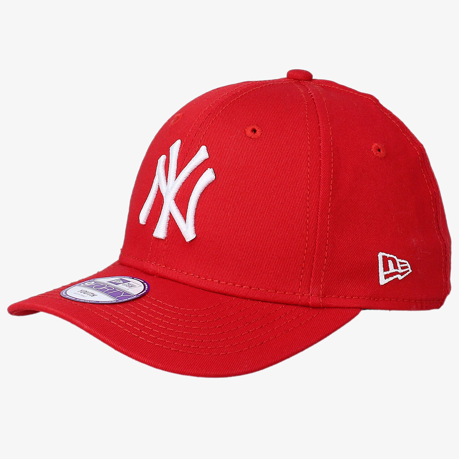Czapka z daszkiem dla dzieci NEW ERA CZAPKA KIDS 940 MLB NIE UŻYWAĆ 10877282# CZERWONY