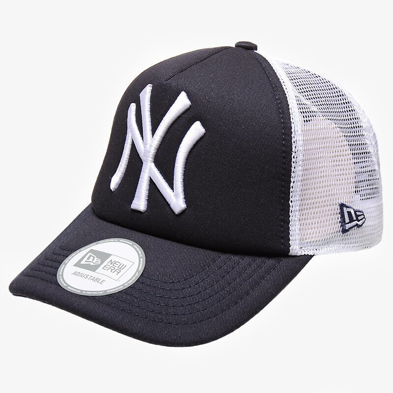 Czapka z daszkiem dla dzieci NEW ERA CZAPKA CLEAN TRUCKER NEW YORK YANKEES 10531936 GRANATOWY