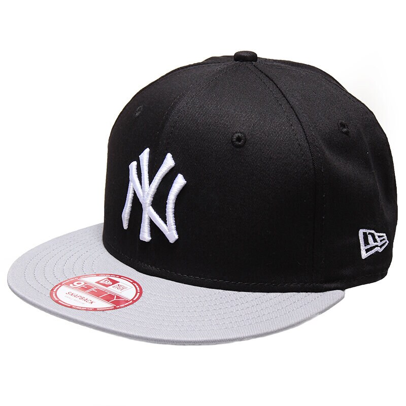 Czapka z daszkiem dla dzieci NEW ERA CZAPKA MLB COTTON BL NEW YORK YANKEES 10879532 CZARNY