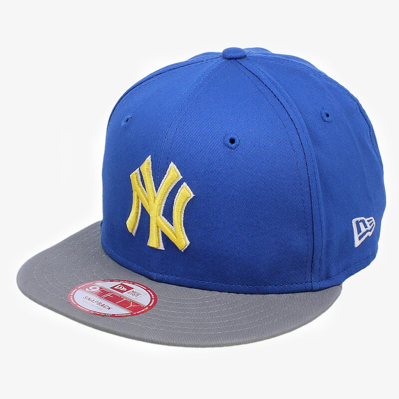Czapka z daszkiem dla dzieci NEW ERA CZAPKA TRICOL BASIC NEW YORK YANKEES 80046615 NIEBIESKI