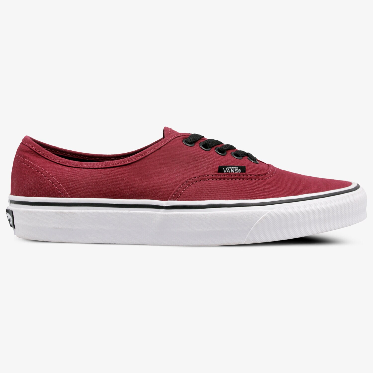 Buty sneakersy męskie VANS AUTHENTIC VN000QER5U81M BORDOWY