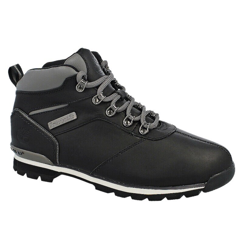 Buty zimowe sportowe męskie TIMBERLAND SPLITROCK 2 6669A CZARNY