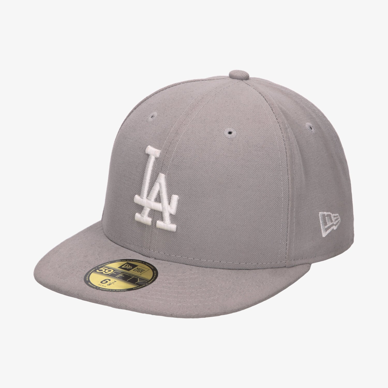 Czapka z daszkiem dla dzieci NEW ERA CZAPKA MLB BASIC LA DODGERS 10531950 SZARY