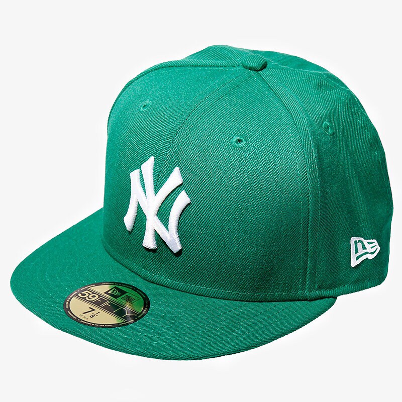 Czapka z daszkiem dla dzieci NEW ERA CZAPKA MLB BASIC NY YANKEES 10004022 ZIELONY