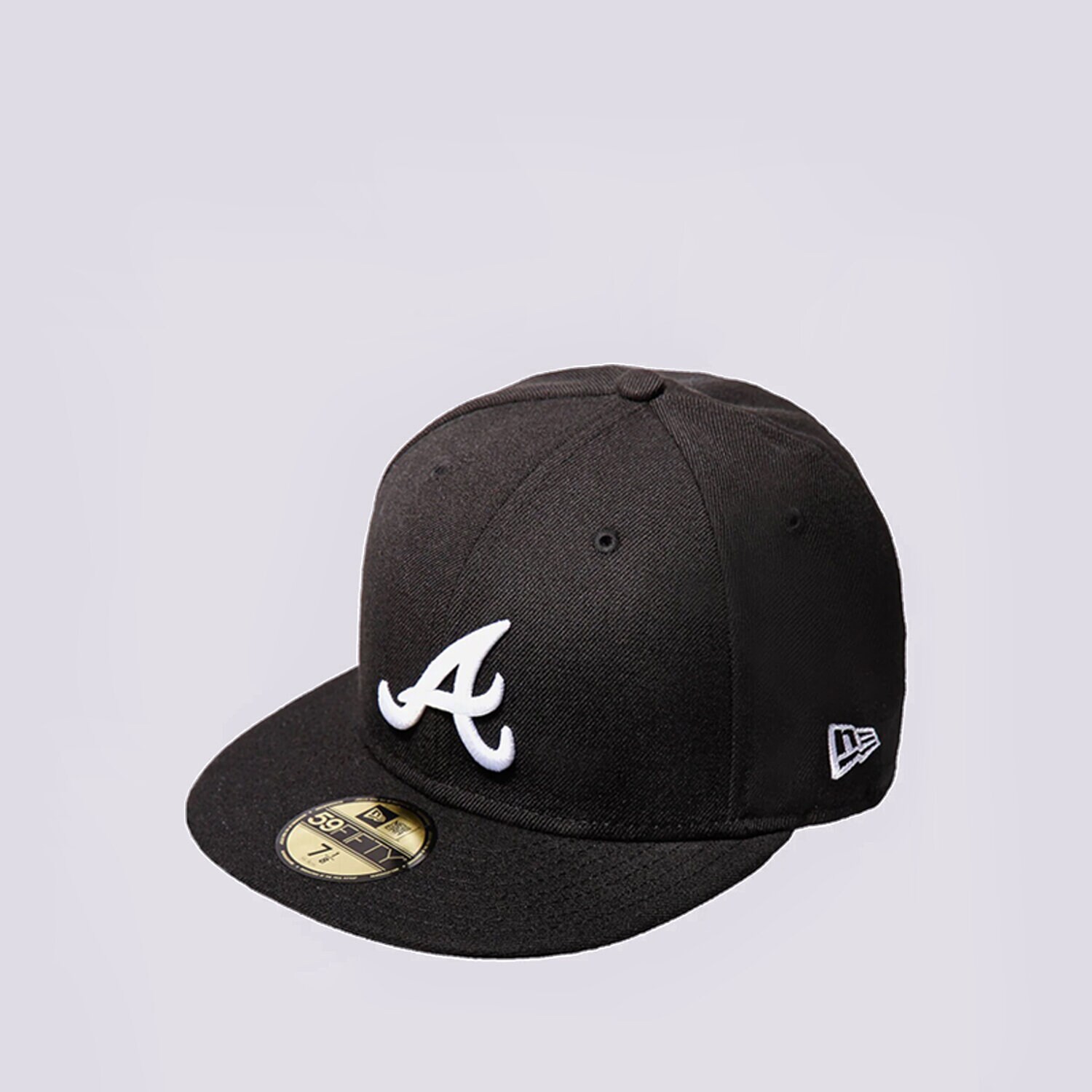 Czapka z daszkiem dla dzieci NEW ERA CZAPKA MLB BASIC ATLANTA BRAVES 10047487 CZARNY