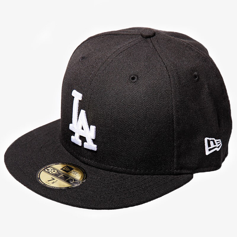 Czapka z daszkiem dla dzieci NEW ERA CZAPKA MLB BASIC LA DODGERS 10047495 CZARNY