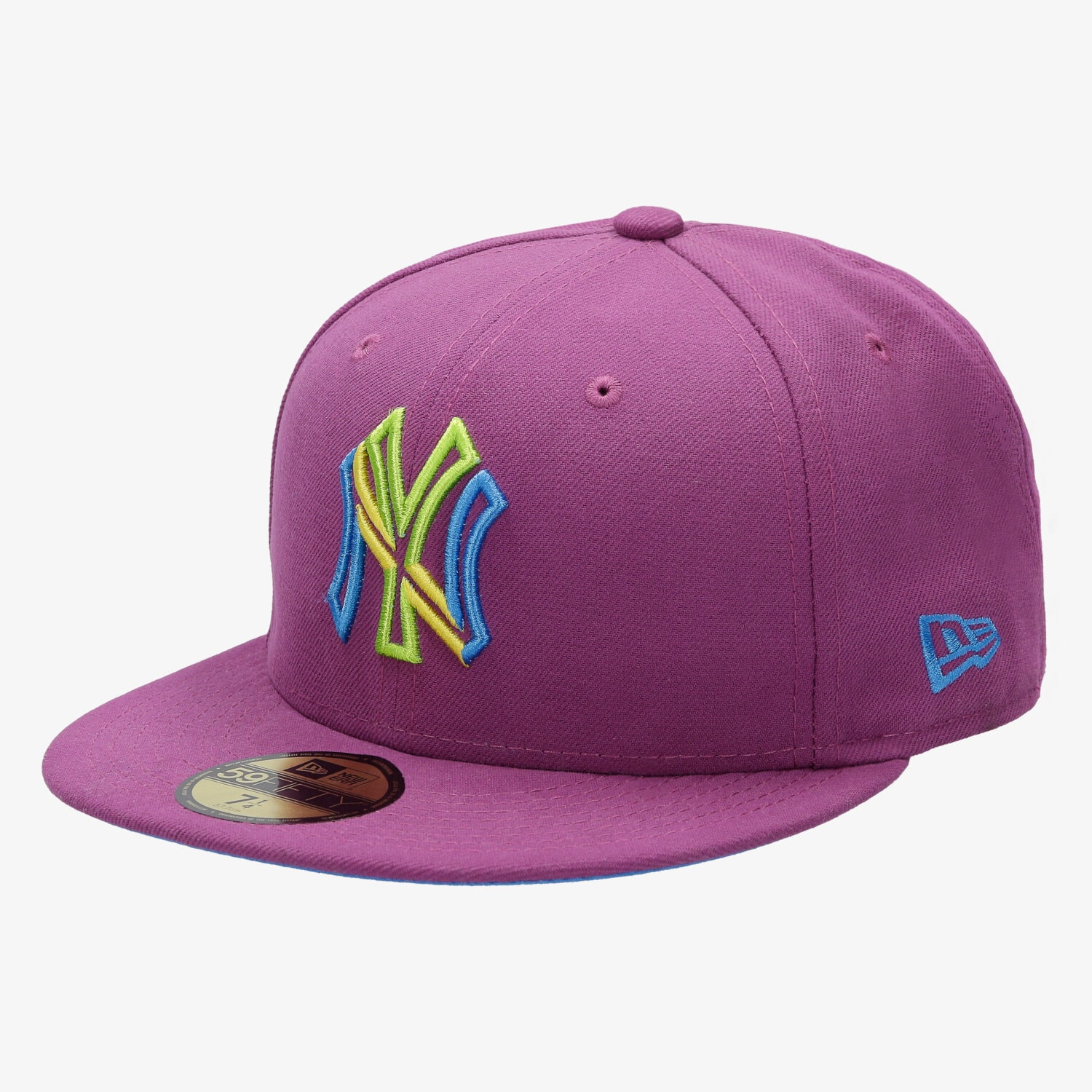 Czapka z daszkiem dla dzieci NEW ERA CZAPKA COLOUR JUNCT NEW YORK YANKEES 10878046 MULTICOLOR