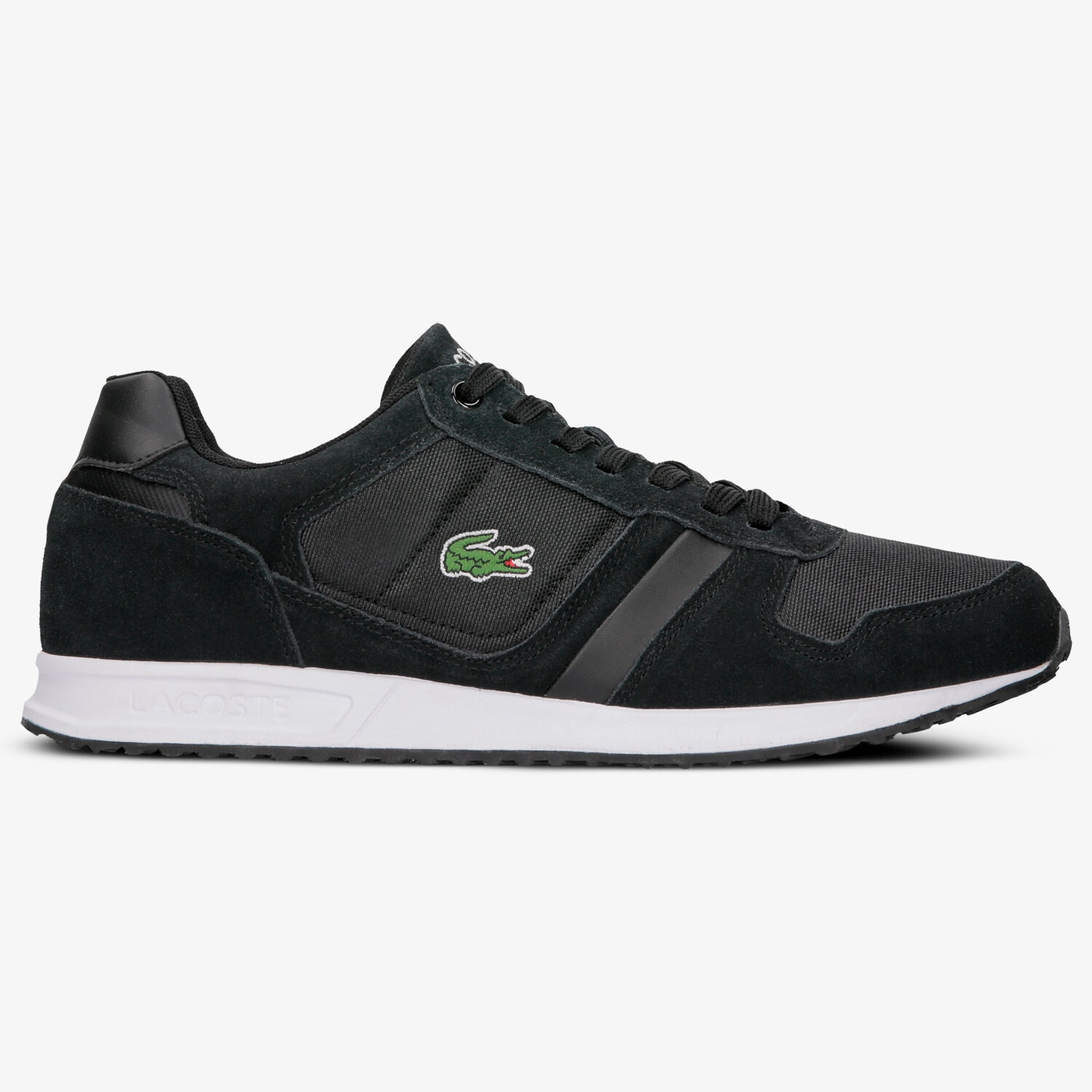 Buty sneakersy męskie LACOSTE VAUBAN PAG 728SPM003202H CZARNY