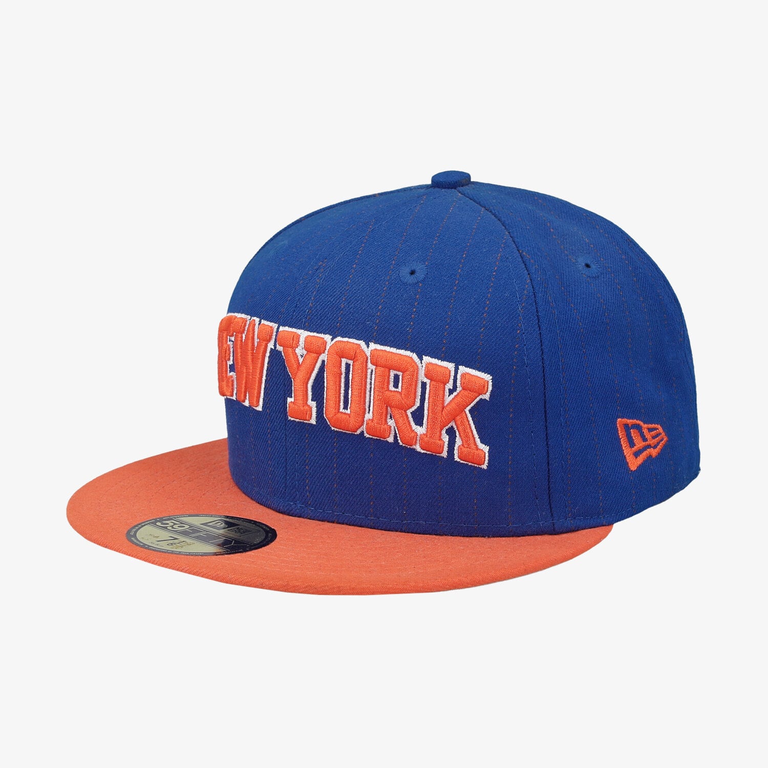 Czapka z daszkiem dla dzieci NEW ERA CZAPKA NBA PINCROWN NEW YORK KNICKS 80000896 NIEBIESKI