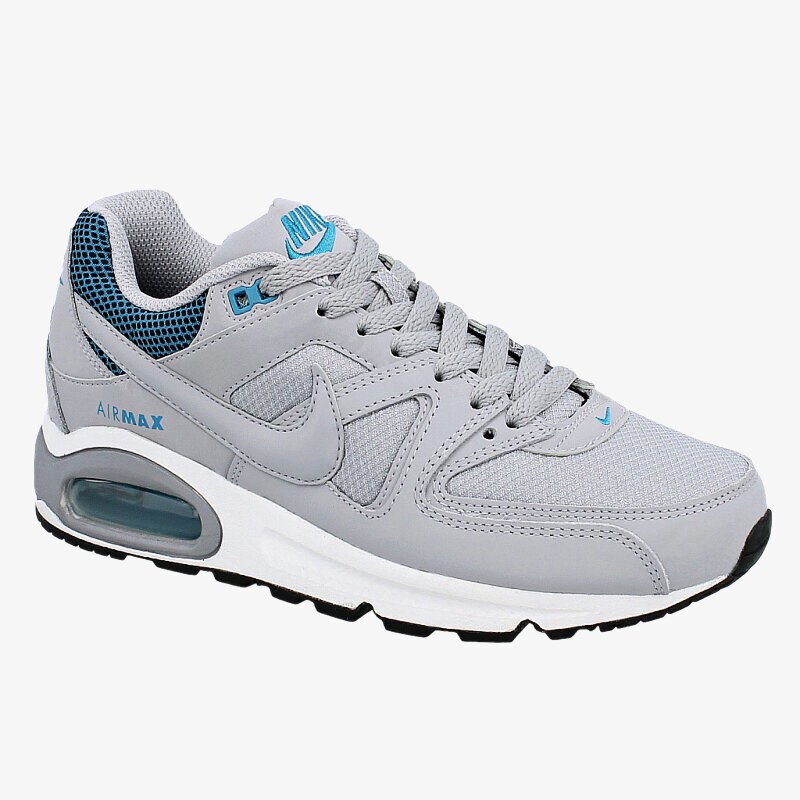 Buty sneakersy damskie NIKE WMNS AIR MAX COMMAND 397690094 SZARY