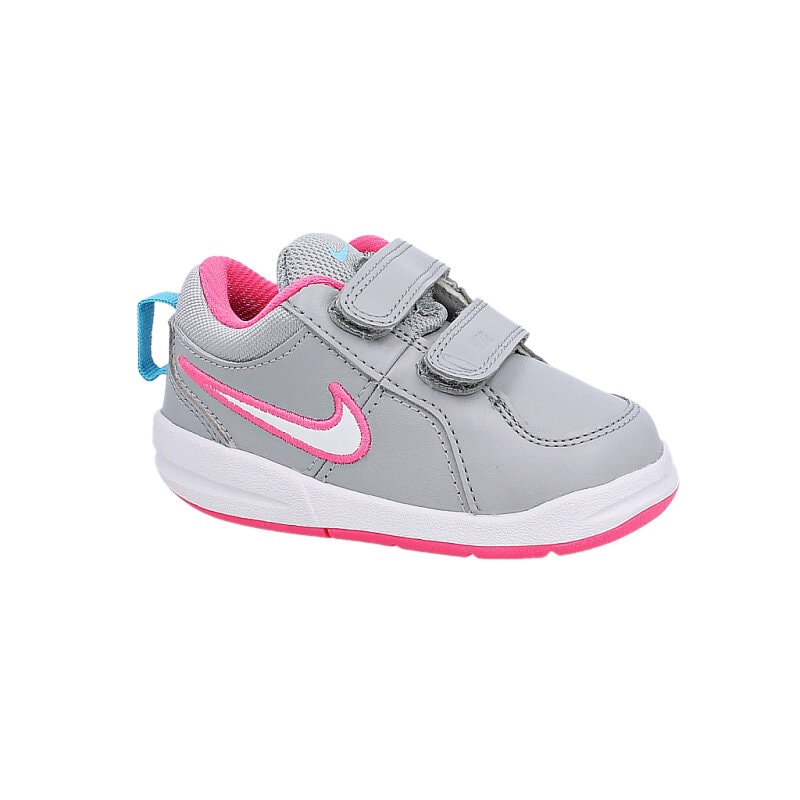 Buty sneakersy dla dzieci NIKE PICO 4 (TDV) 454478010 SZARY