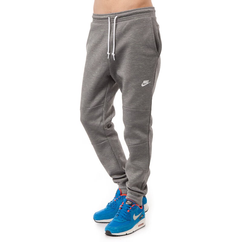 Spodnie sportowe męskie NIKE SPODNIE TECH FLEECE PANT 1 MM 545343091 SZARY