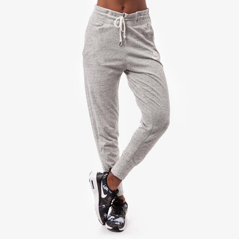 Spodnie sportowe damskie NIKE SPODNIE GYM VINTAGE PANT 545782050 SZARY