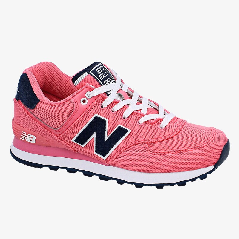 Buty sneakersy damskie NEW BALANCE WL574POP WL574POP RÓŻOWY