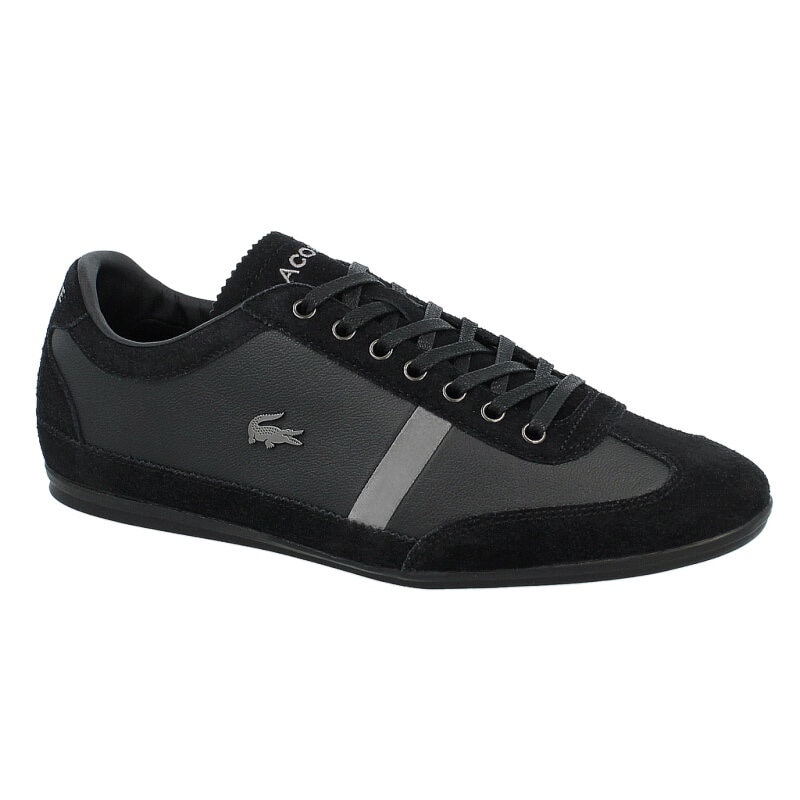 Buty sneakersy męskie LACOSTE MISANO 22 LCR 729SRM2146024 CZARNY