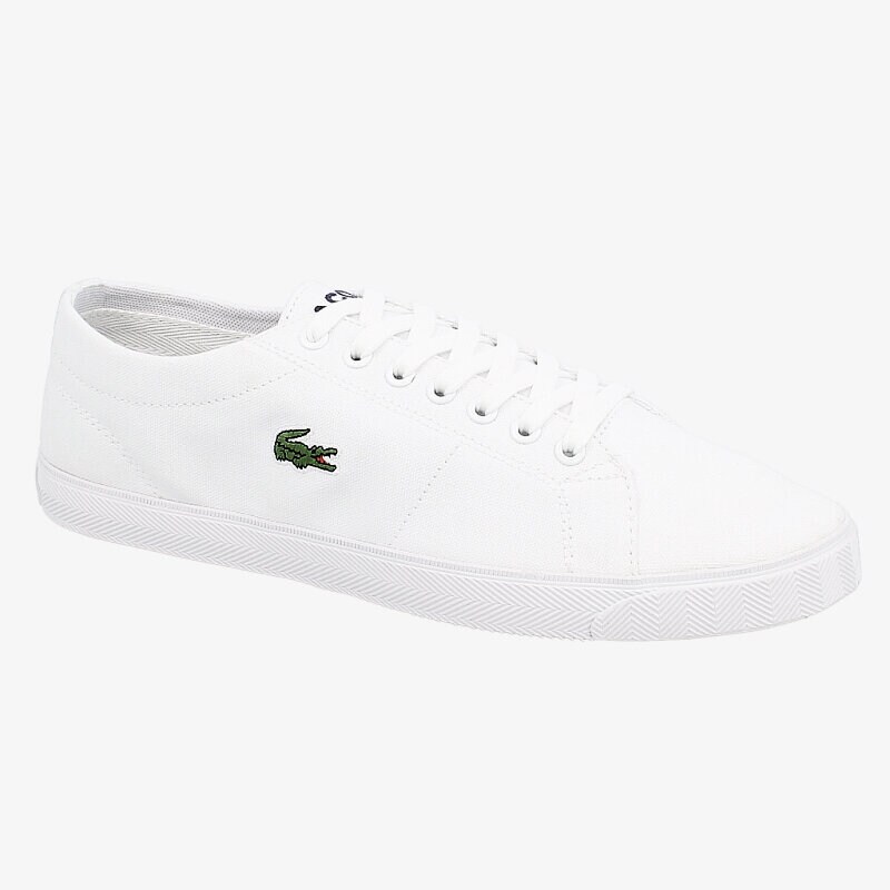 Buty sneakersy męskie LACOSTE MARCEL LCR2 727SPM107321G BIAŁY