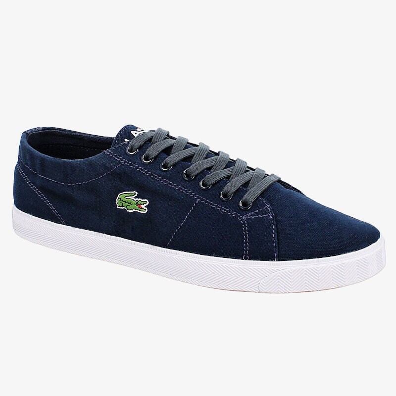 Buty sneakersy męskie LACOSTE MARCEL LCR2 727SPM1073DB4 GRANATOWY