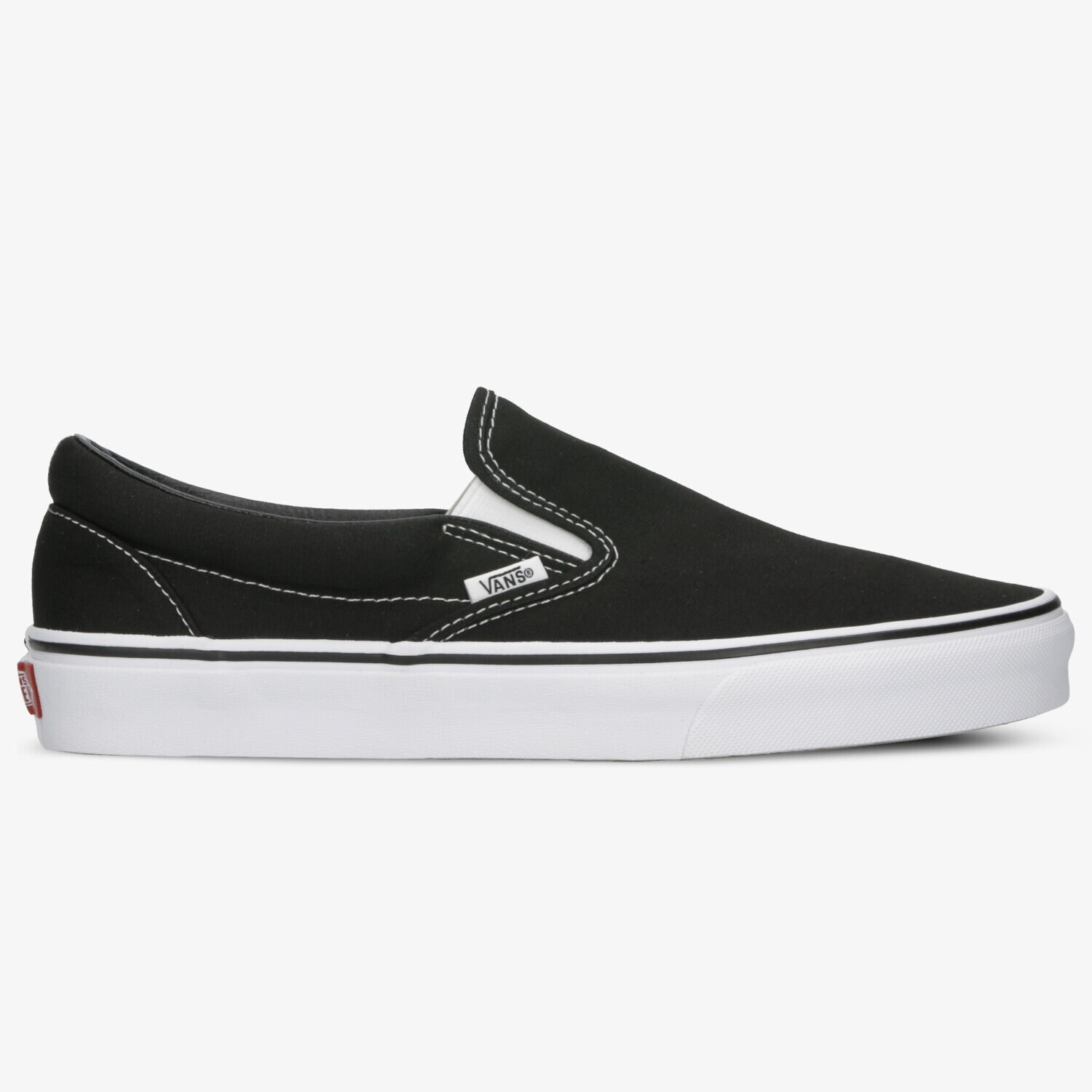 Buty sneakersy męskie VANS CLASSIC SLIP-ON VN000EYEBLKM CZARNY