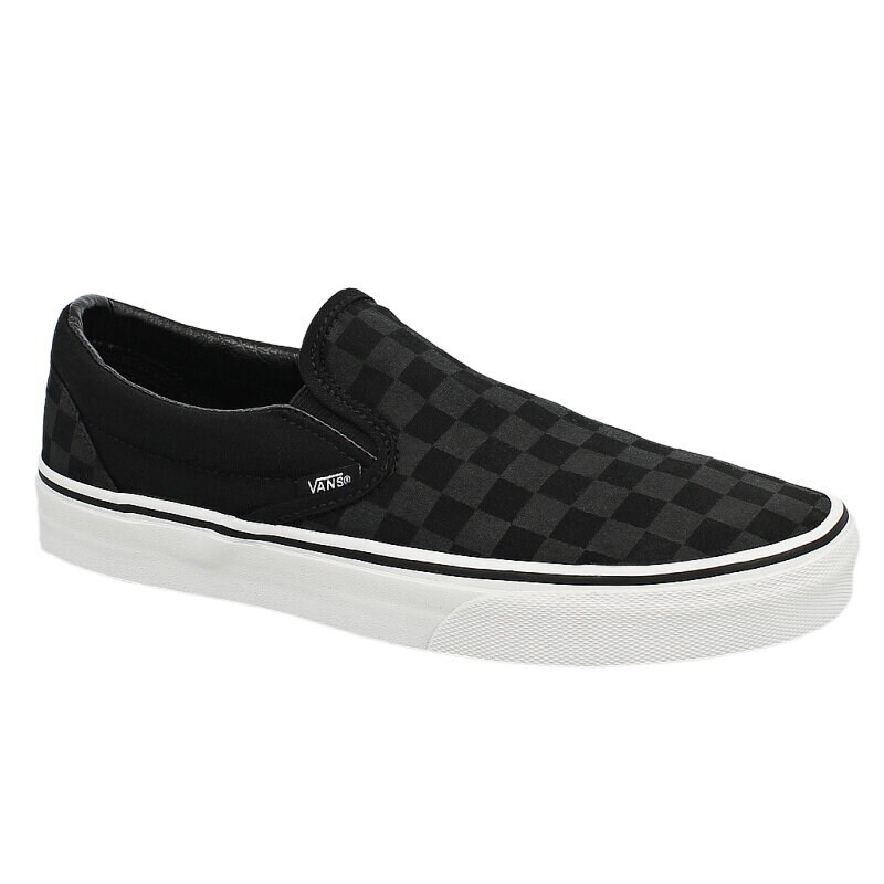 Damskie trampki, tenisówki VANS CLASSIC SLIP-ON VEYE276W CZARNY