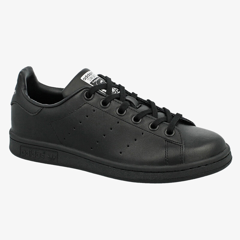Buty sneakersy dla dzieci ADIDAS STAN SMITH J M20604 CZARNY