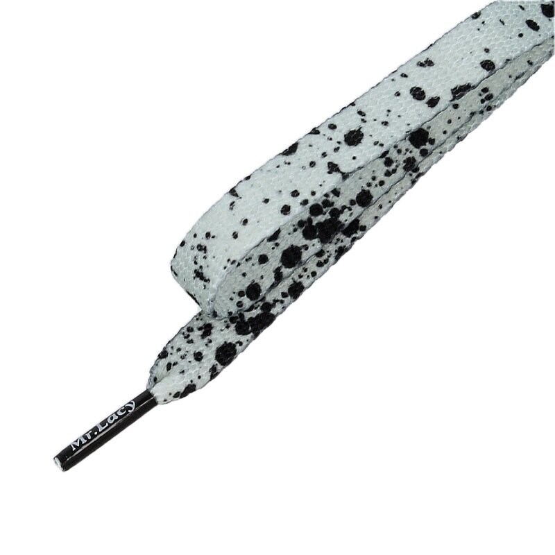 MR. LACY SZNURÓWKI PRINTIES CEMENT GREY/BLACK 3166530 MULTICOLOR