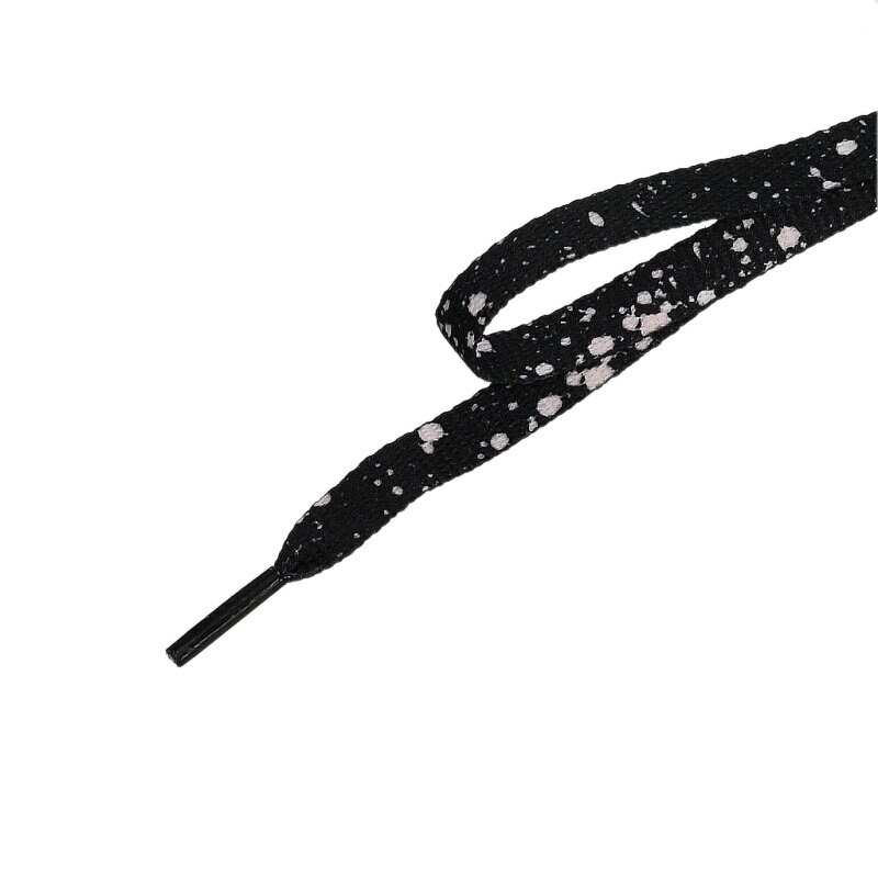 MR. LACY SZNURÓWKI PRINTIES CEMENT BLACK/WHITE 3166520 CZARNY
