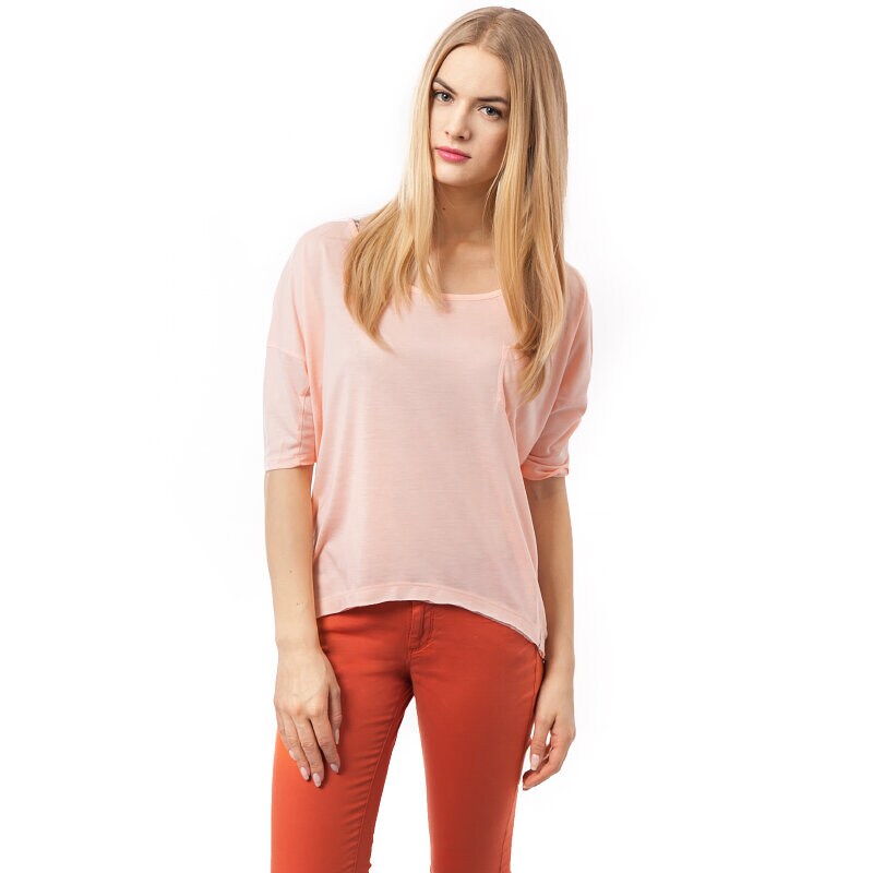 Koszulka, t-shirt damski O'NEILL T-SHIRT EL PORTO 5073104061 RÓŻOWY