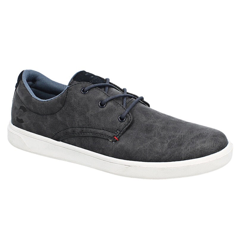 Buty sneakersy męskie CONFRONT UNIVERSITY CFMC115001 GRANATOWY
