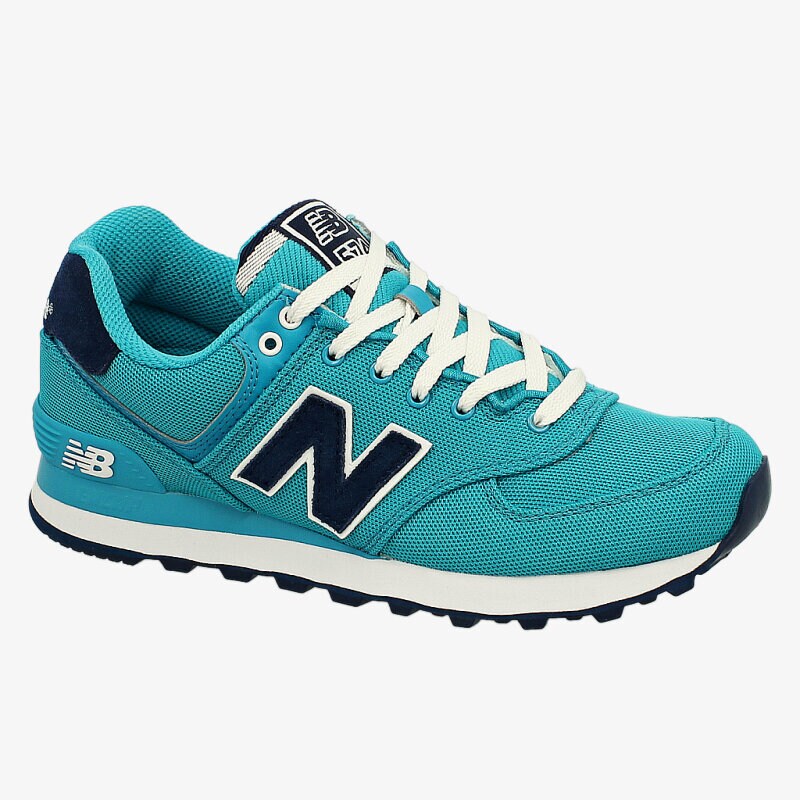 NEW BALANCE WL574POA WL574POA NIEBIESKI