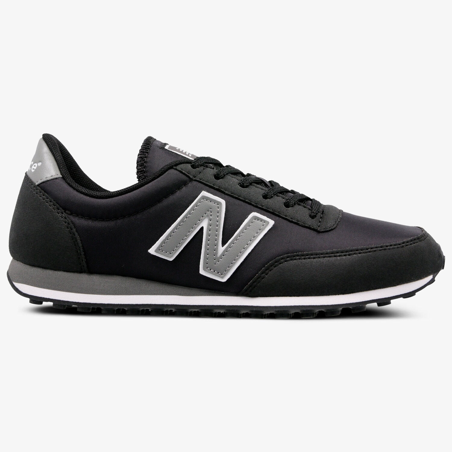 Buty sneakersy damskie NEW BALANCE U410CC U410CCW CZARNY