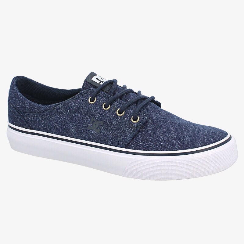 Buty sneakersy męskie DC TRASE TX SE ADYS3001234DW NIEBIESKI