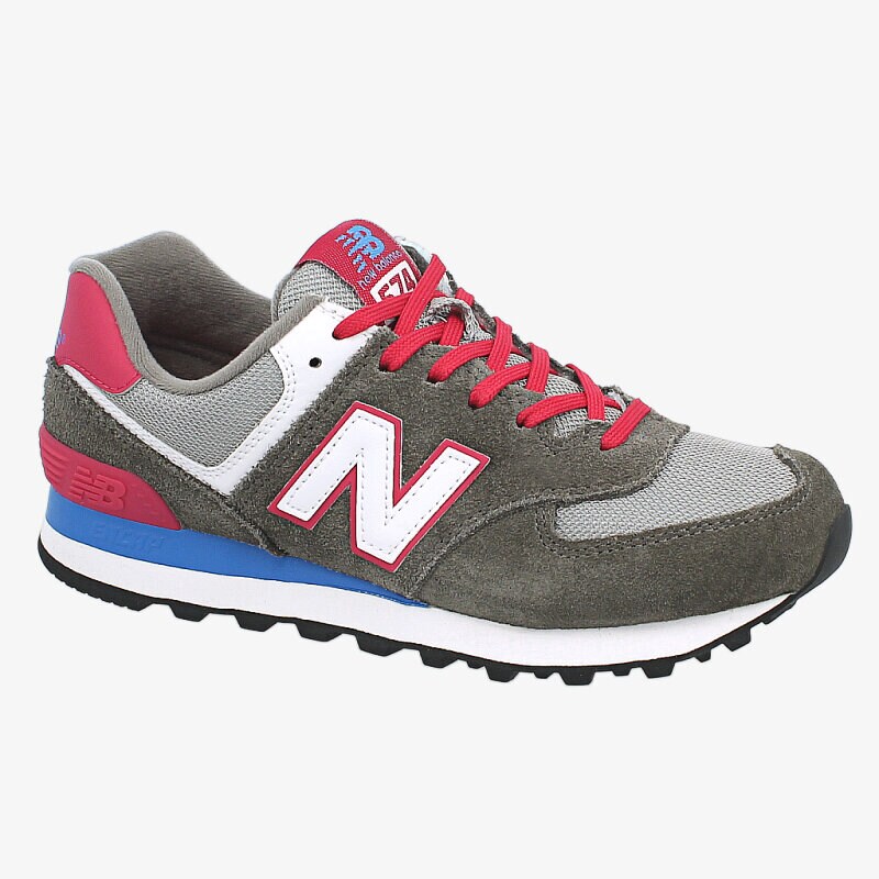 NEW BALANCE WL574CPW WL574CPW SZARY