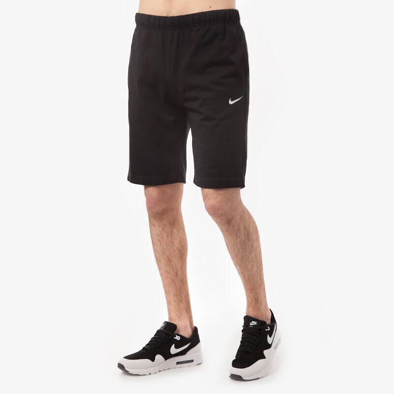Krótkie spodenki, szorty męskie NIKE SZORTY CRUSADER SHORT 637768010 CZARNY