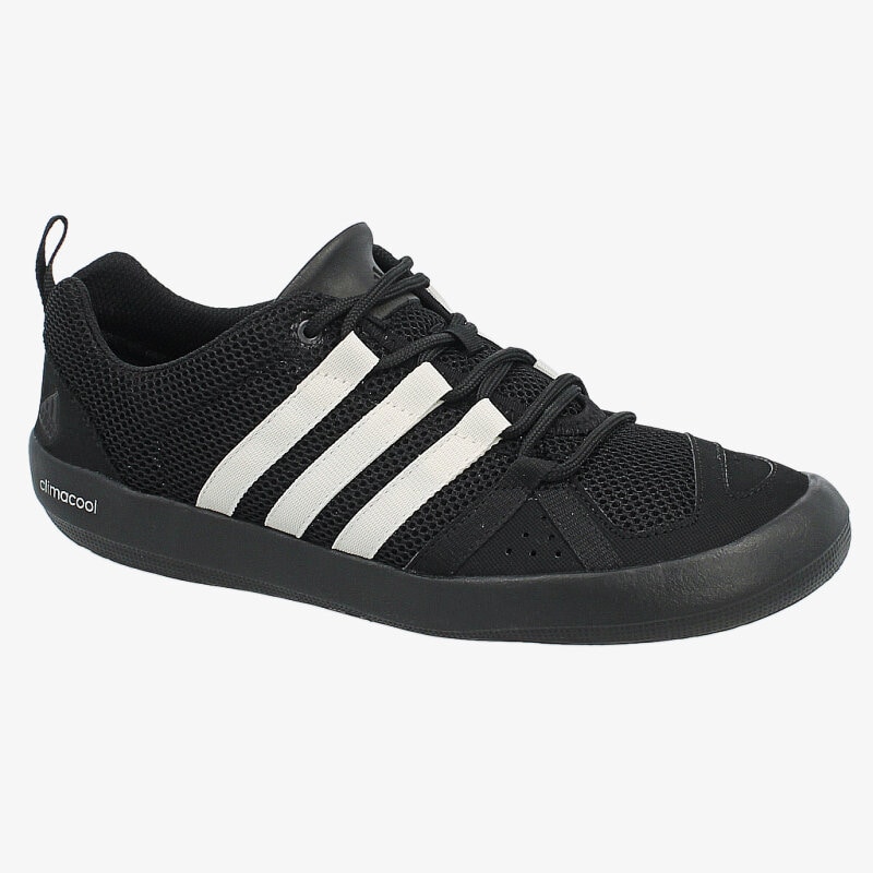 Buty sneakersy męskie ADIDAS CLIMACOOL BOAT LACE B26628 CZARNY