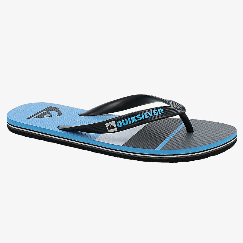 Klapki męskie QUIKSILVER MOLOKAI SUNSET AQYL100074XKBS NIEBIESKI