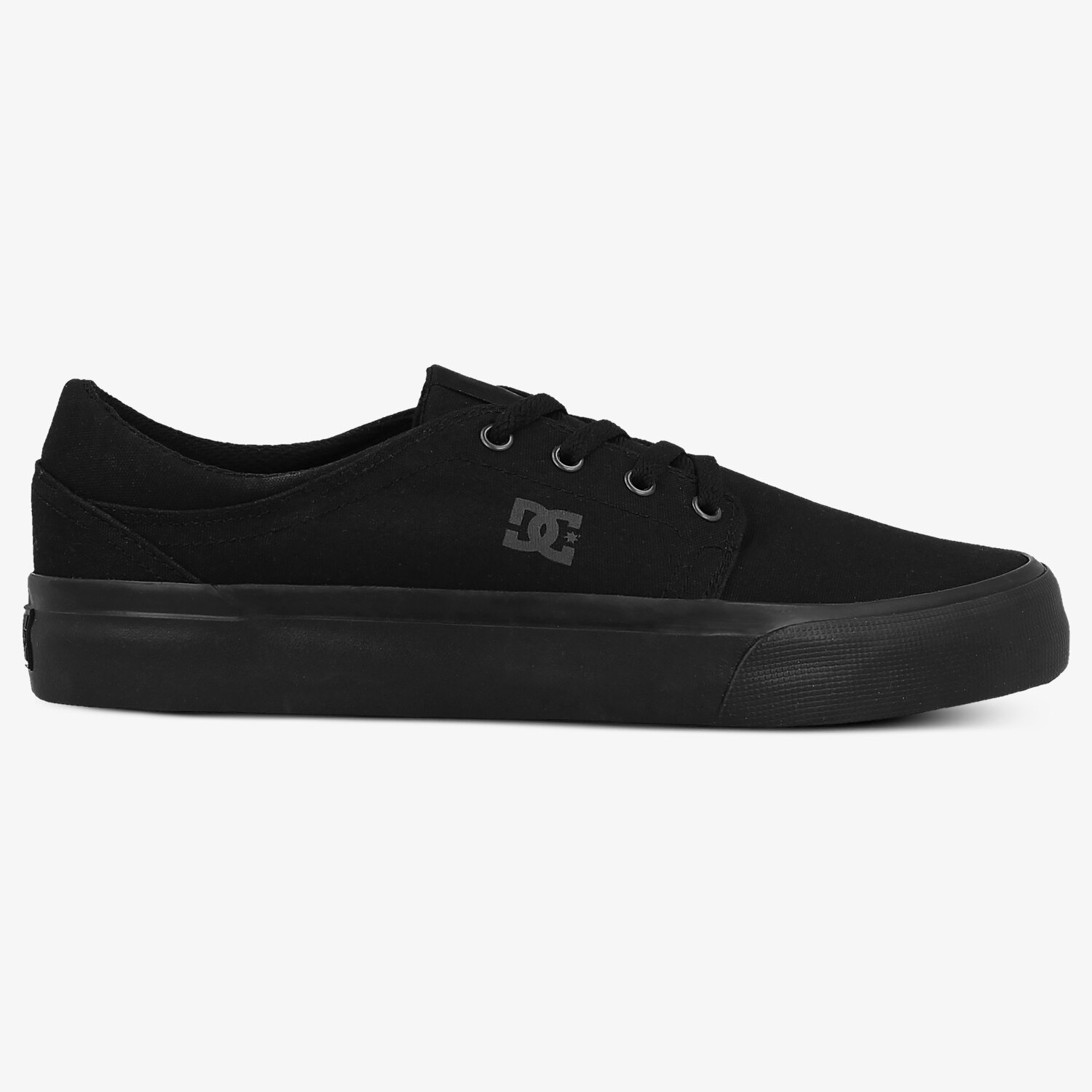 Buty sneakersy męskie DC TRASE TX ADYS3001263BK CZARNY