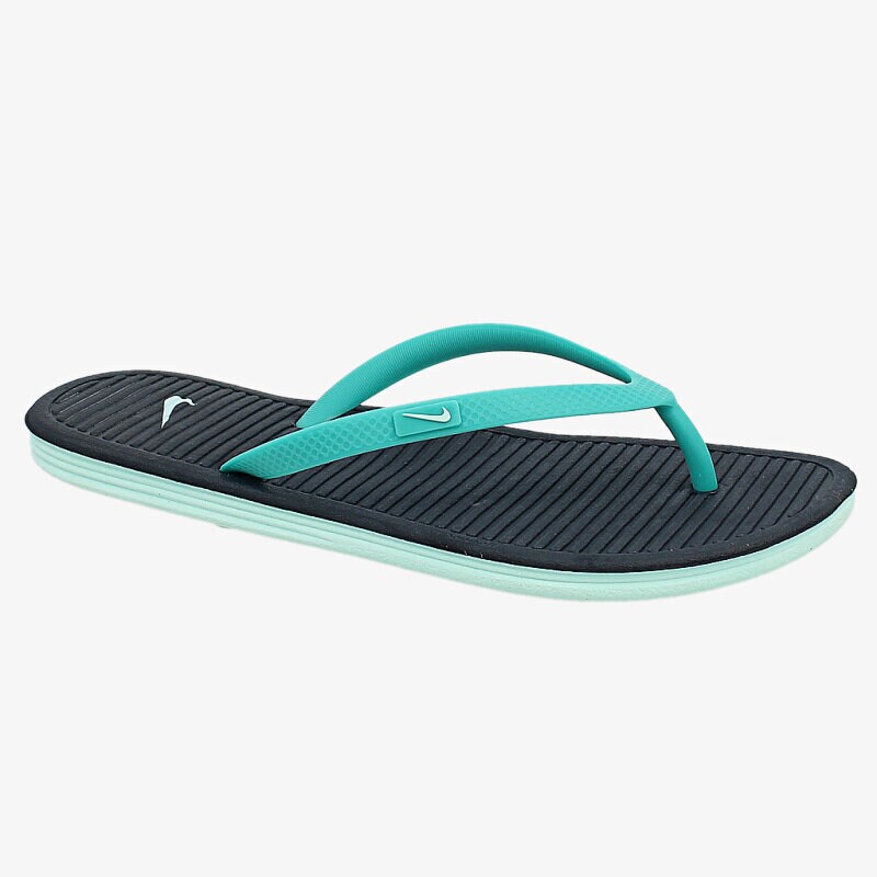 Klapki damskie NIKE WMNS SOLARSOFT THONG 2 488161403 CZARNY