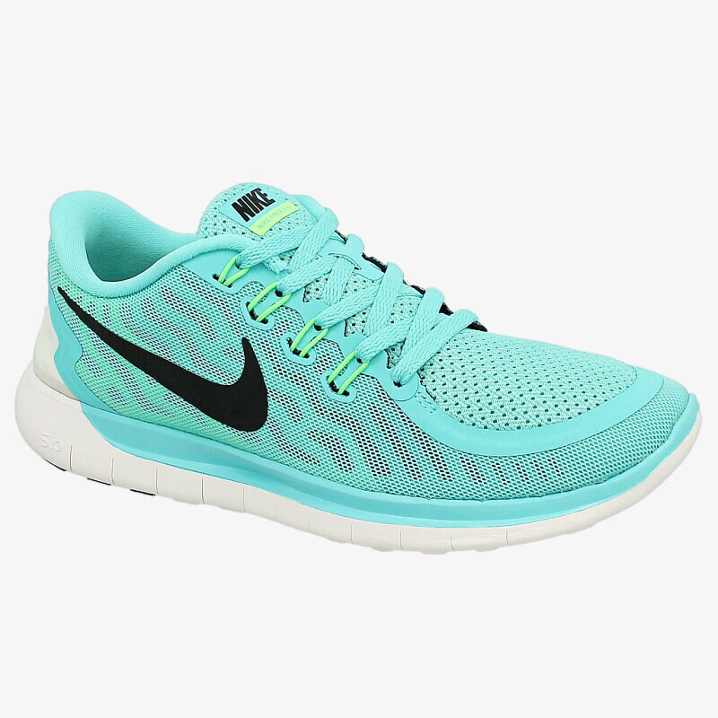 Buty sneakersy damskie NIKE WMNS FREE 5.0 724383400 ZIELONY