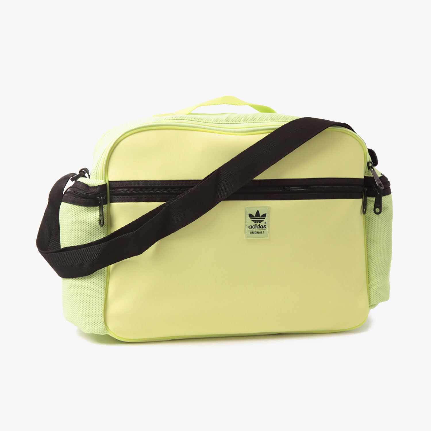Torba sportowa damska na ramię ADIDAS NERKA AIRLINER TUB LIGHT FLASH YELLOW LIGHT FLASH YEL S20059 ŻÓŁTY