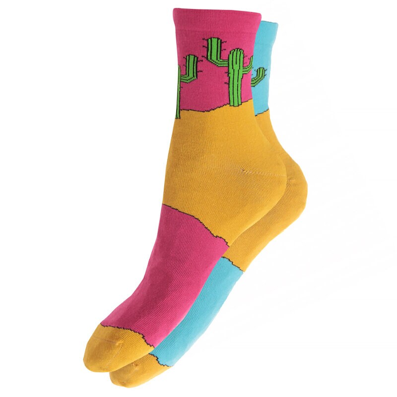 Skarpetki sportowe damskie SIZEER SKARPETY MORE 2PPK WEST SIZMO078021 MULTICOLOR