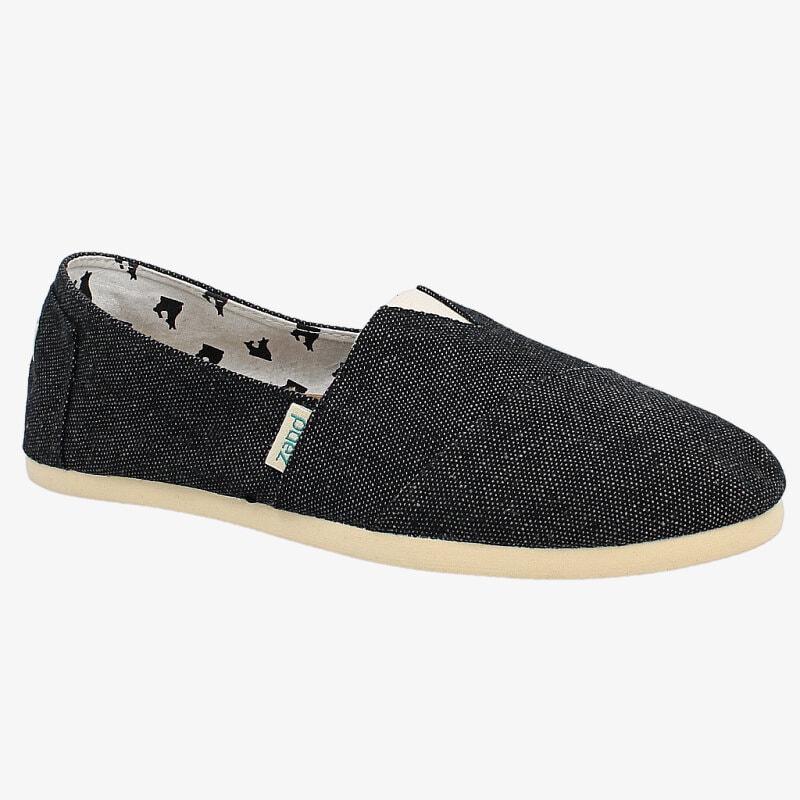 Buty męskie Casual PAEZ BLACK 101CMBBLACKM CZARNY