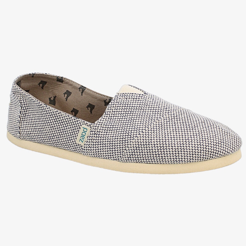 Buty męskie Casual PAEZ PANAM AZUL 101PANAZULLM SZARY