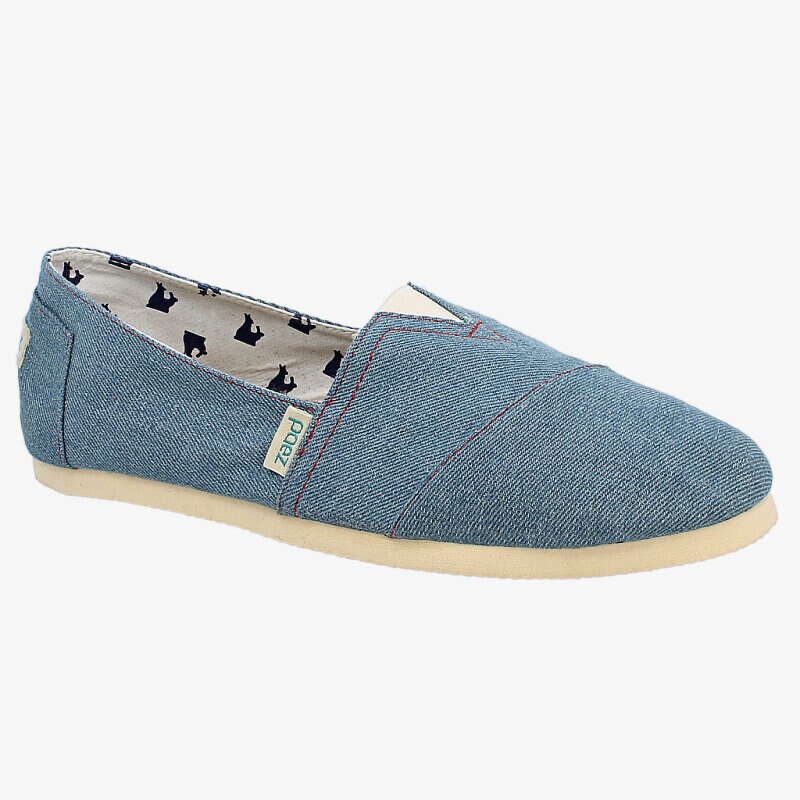 Buty męskie Casual PAEZ BLUE JEAN 101DENBLUEJM NIEBIESKI