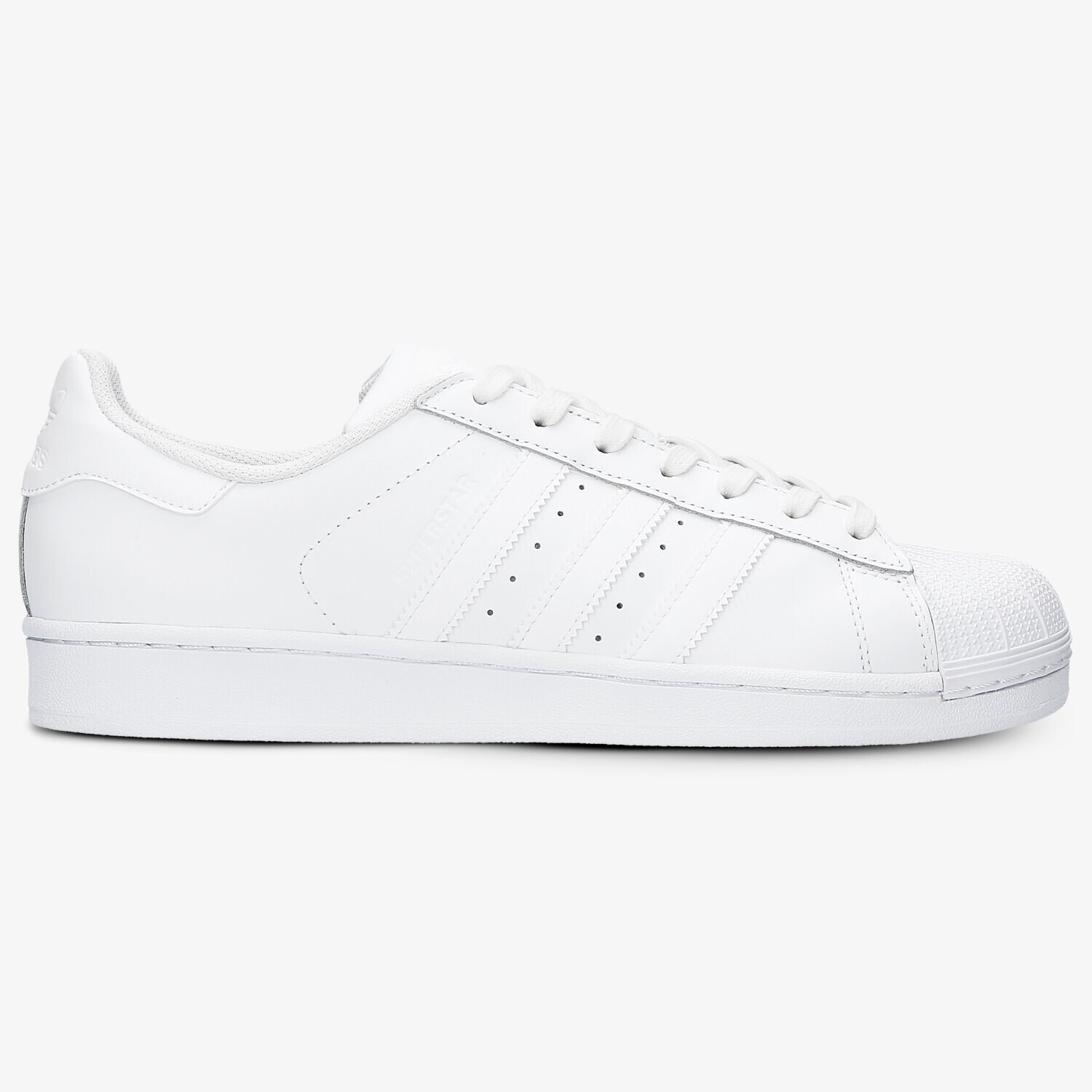 Buty sneakersy męskie ADIDAS SUPERSTAR FOUNDATION B27136M BIAŁY