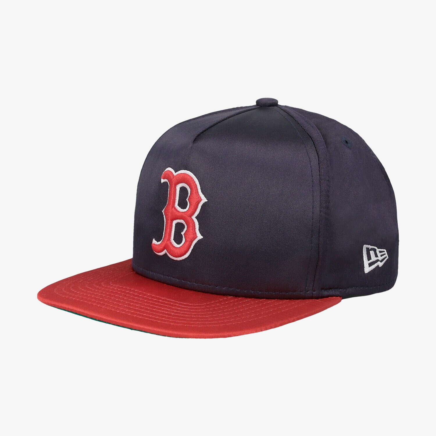 Czapka z daszkiem dla dzieci NEW ERA CZAPKA MLB TEAM SATIN BOSRED 80102404 MULTICOLOR