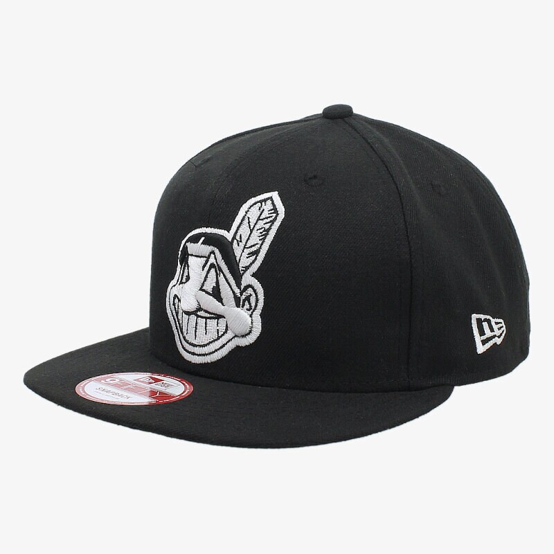 Czapka z daszkiem dla dzieci NEW ERA CZAPKA LEAGUE BAS 80127040 CZARNY