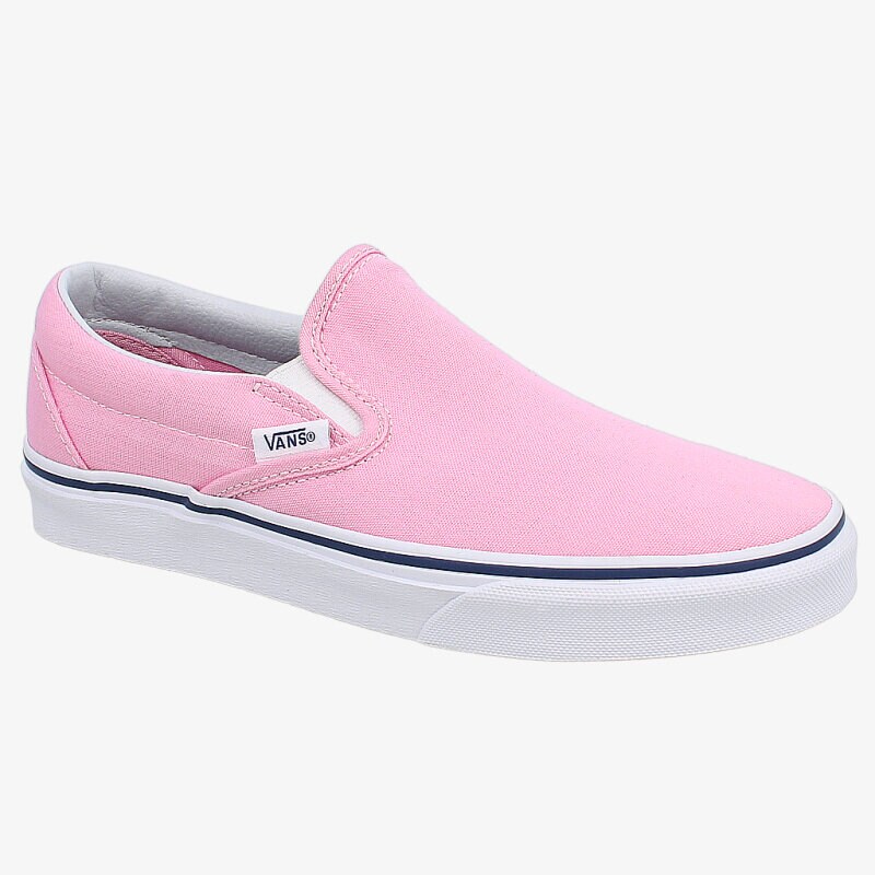 Damskie trampki, tenisówki VANS CLASSIC SLIP-ON VZMR2W0 RÓŻOWY