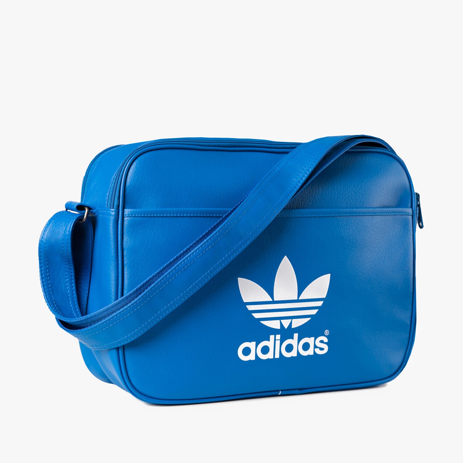 Torba sportowa damska na ramię ADIDAS TORBA AIRL CLASSIC AB2708 NIEBIESKI