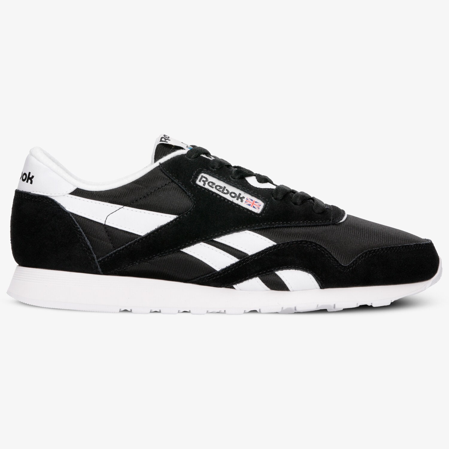 Buty sneakersy męskie REEBOK CL NYLON 6604 CZARNY